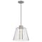 Nuvo Aura, 12 Inch LED Pendant, Brushed Nickel, K9 Bubble Crystal, 3000K CCT 62/2192 - alternate 2